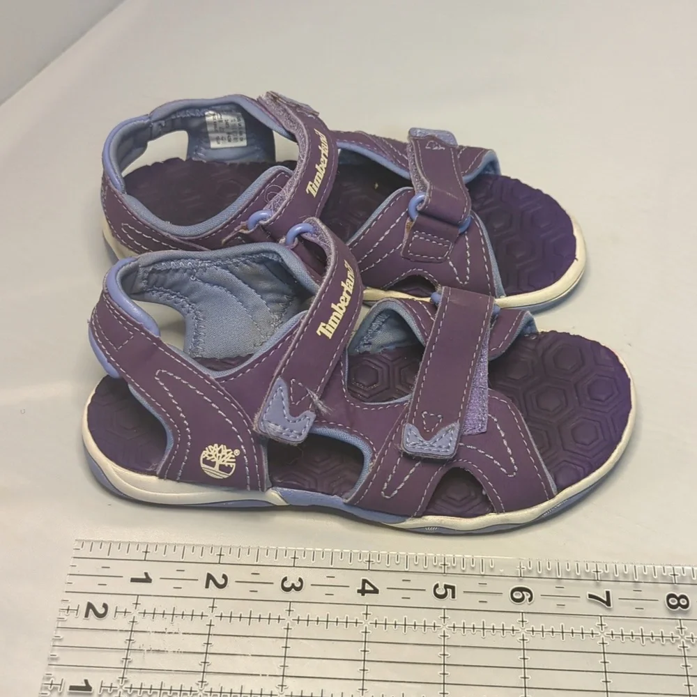 Timberland Adventure Seeker Purple Sandals Toddler/Little Kid 12